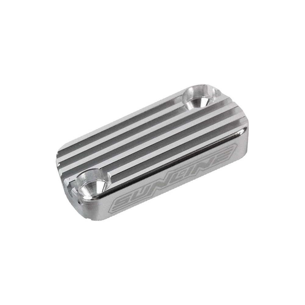 Sunline MX Brake Reservoir Cap - Front - Argent - RM 97-03, Argent