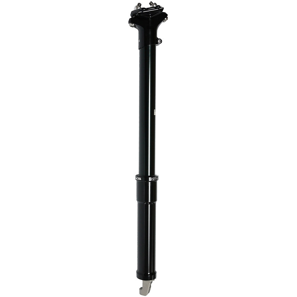 Tige de selle KS Suspension Zeta Dropper - Noir - 35mm Travel, Noir