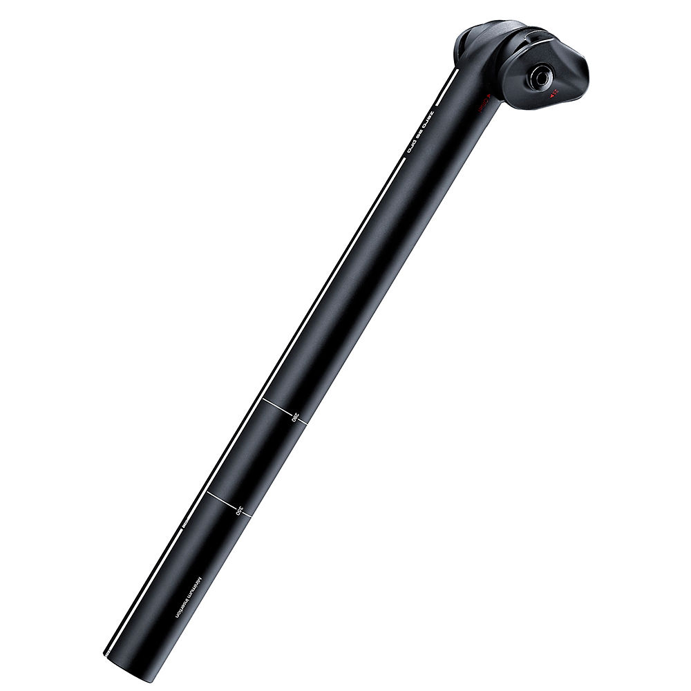 Tige de selle 3T Zero 25 Pro - Noir - 31.6mm, Noir