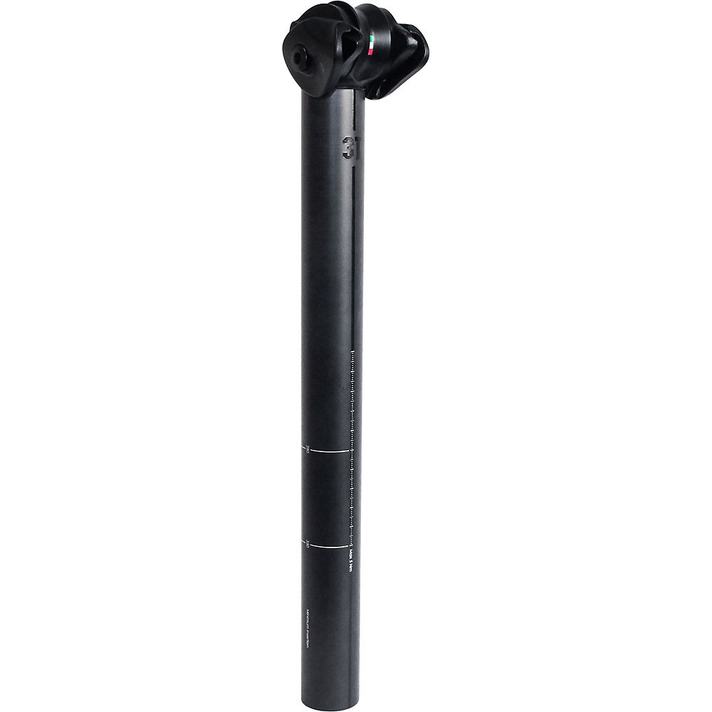 Tige de selle Stealth Team 3T Zero 25 - Noir - 27.2mm, Noir