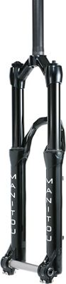Fourche à suspension Manitou Circus Expert (20 mm) - Black - Matt Grey - 100mm, Black - Matt Grey