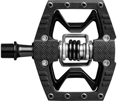 crankbrothers Doubleshot 3 Clipless MTB Pedals - Black, Black