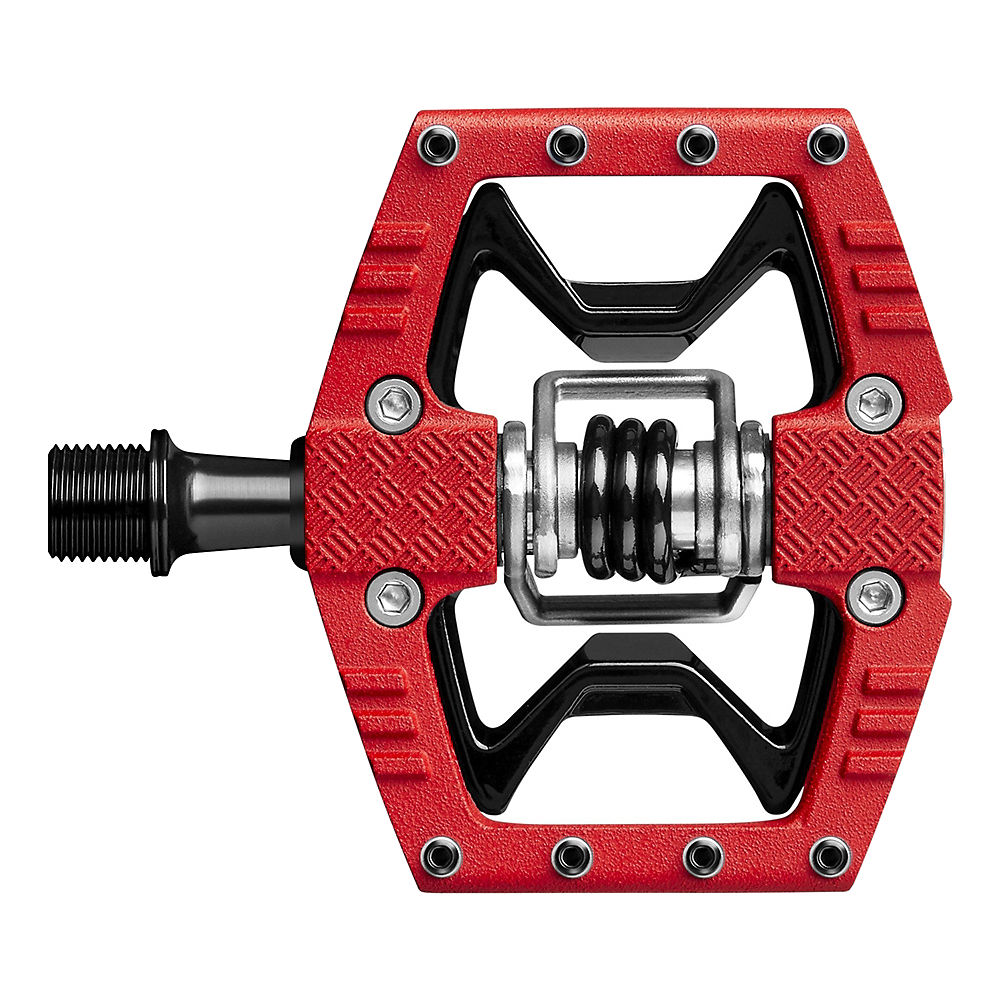 Pédales crankbrothers Doubleshot 3 - Rouge- Noir, Rouge- Noir