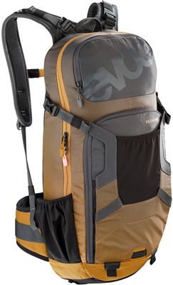 Evoc FR Enduro 16L Backpack - Carbon Grey-Loam - Medium/Large}, Carbon Grey-Loam