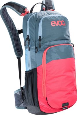Sac à dos Evoc CC 16L (avec poche à eau 2L) - Slate - Rouge
