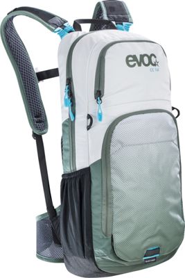 Sac à dos Evoc CC 16L (avec poche à eau 2L) - Blanc - Olive