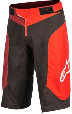 Pantaloncini Alpinestars Vector 2017 - nero - rosso - 30, nero - rosso