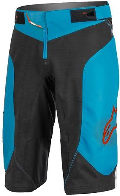 Pantaloncini Alpinestars Vector 2017 - Black Blue - 28, Black Blue