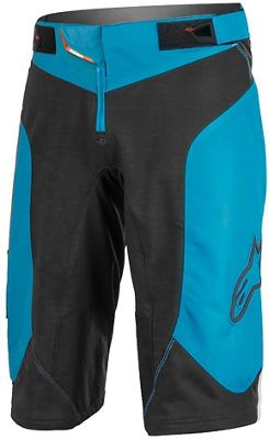 Pantaloncini Alpinestars Vector 2017 - Black-Atoll Blue - 32, Black-Atoll Blue