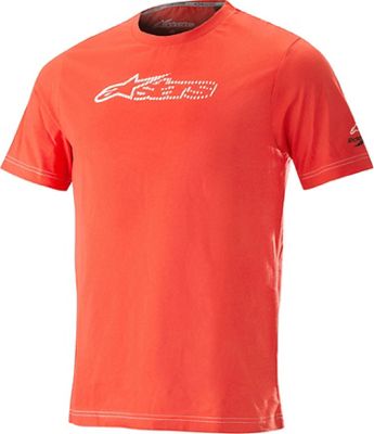 Maglietta Alpinestars Balze 2 Tech - rosso - bianco, rosso - bianco