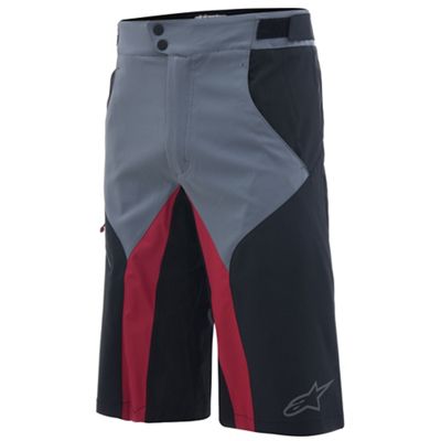 Short Alpinestars Outrider Water Resistant Base 2017 - Rouge-Noir - 28