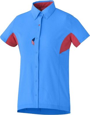 Camisa de botones de mujer Shimano SS16