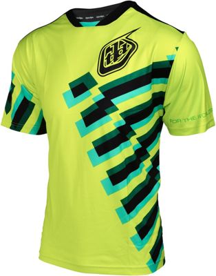 Maillot Troy Lee Designs Skyline Force - Flo Jaune