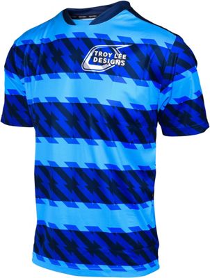 Maillot Troy Lee Designs Skyline Registration - Cyan