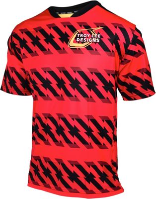 Maillot Troy Lee Designs Skyline Registration - Rouge