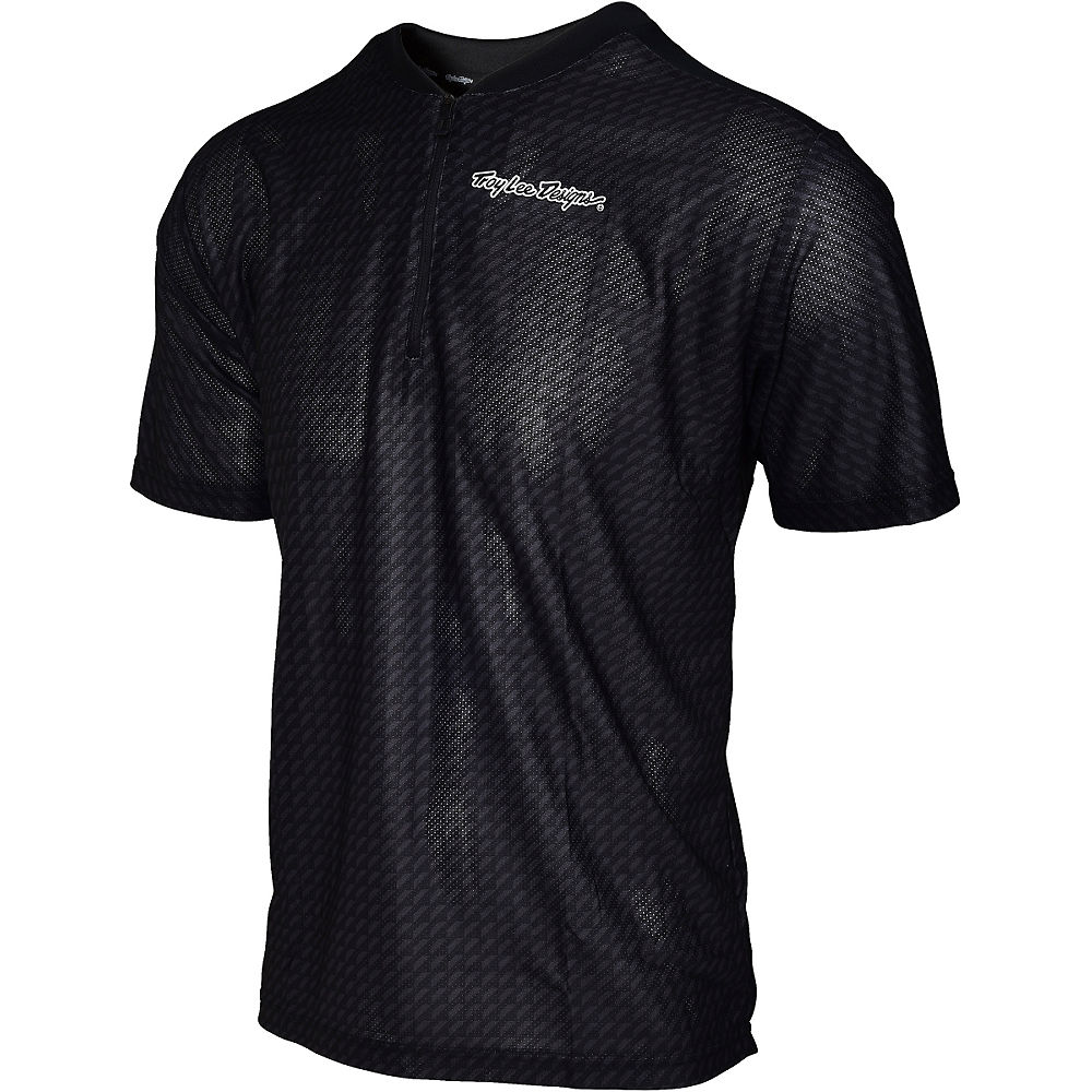 Maillot Troy Lee Designs Terrain Contrast - Noir, Noir
