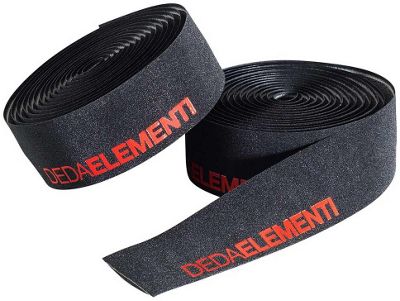 Ruban de cintre Deda Elementi Squalo - Noir - Rouge, Noir - Rouge