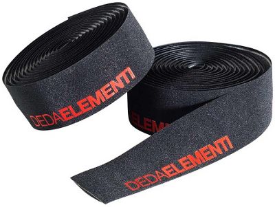 Deda Elementi Squalo Bar Tape - Black - Red, Black - Red