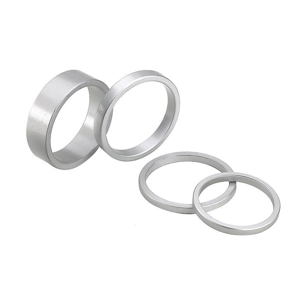 Deda Elementi Alloy Headset Spacer - Silver - 3mm}, Silver