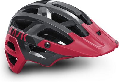Casco Kask Rex - Dark Grey-Cherry - L, Dark Grey-Cherry