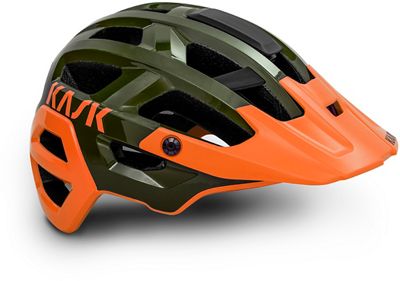 Casco Kask Rex - Moss-Orange, Moss-Orange