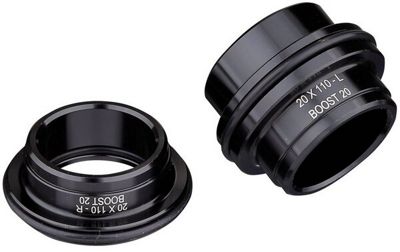 Spank Conversion Kit Front - Black - 20mm BOOST Adaptor, Black