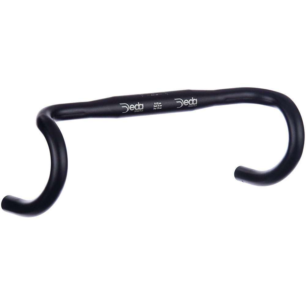 Cintre Deda Elementi Zero Noir - 31.7mm, Noir