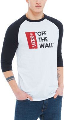 Vans Off The Wall Raglan Tee SS17 review