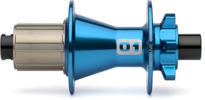 Octane One Orbital Pro Rear Mountain Bike Hub - Blue - 12x142mm, Blue