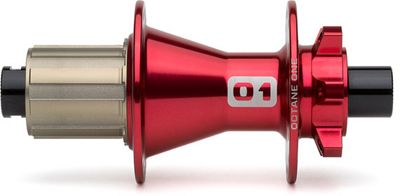 Octane One Orbital Pro Rear Mountain Bike Hub - Red - 12x142mm, Red