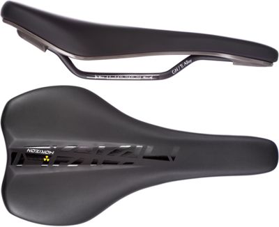 Nukeproof Horizon SL Saddle - Black - 134mm Wide, Black