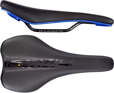 Selle Nukeproof Horizon SL - Bleu - 134mm Wide, Bleu