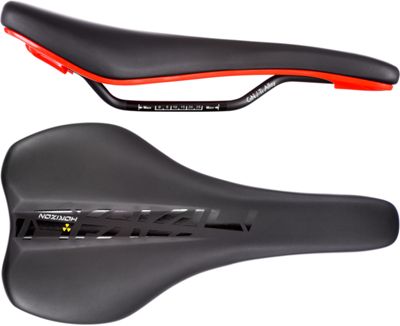 Selle Nukeproof Horizon SL - Rouge - 134mm Wide, Rouge