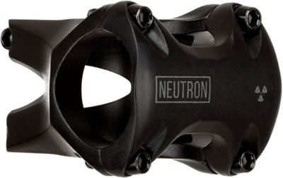 Nukeproof Neutron AM Stem - Black-Grey - Hotlines - 1.1/8", Black-Grey - Hotlines