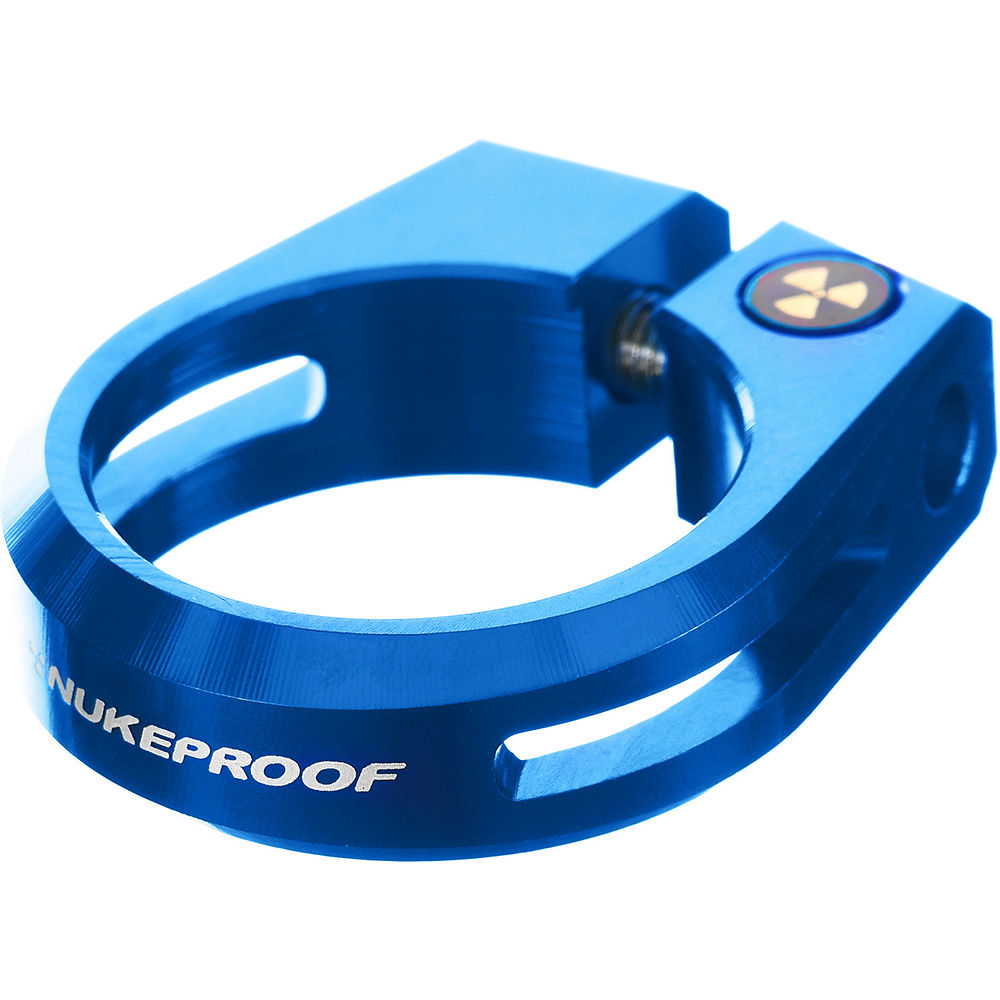 Collier de selle Nukeproof Horizon - Bleu - 28.6mm, Bleu