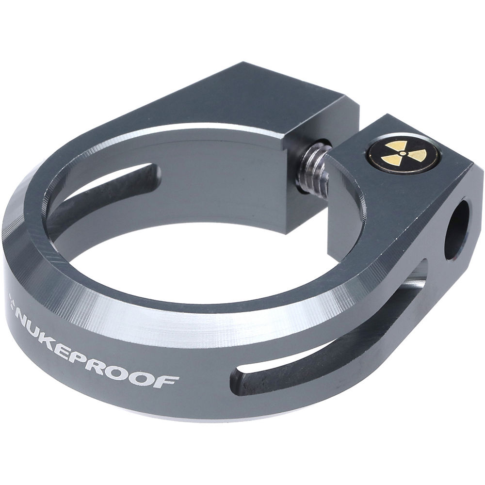 Collier de selle Nukeproof Horizon - Gris - 36.4mm, Gris
