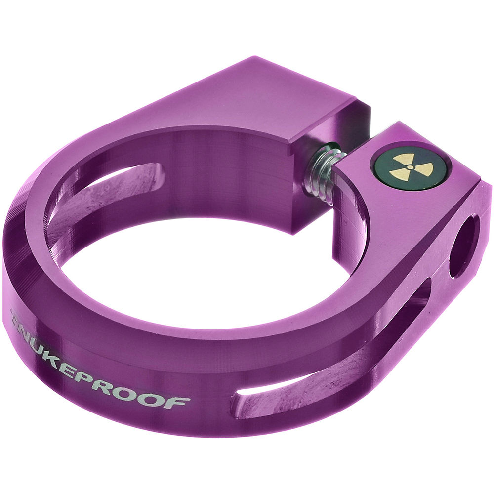 Collier de selle Nukeproof Horizon - Violet - 28.6mm, Violet