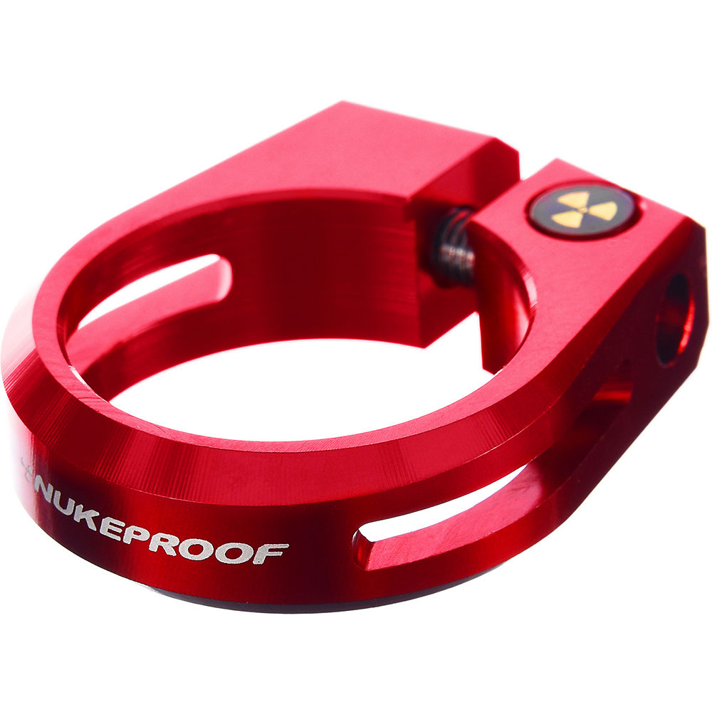 Collier de selle Nukeproof Horizon - Rouge - 36.4mm, Rouge