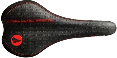 Selle SDG Circuit MTN Cro-Mo - Noir - Rouge - 135mm Wide, Noir - Rouge