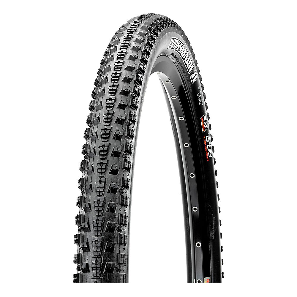 Pneu VTT Maxxis Crossmark II - EXO - TR - Noir - Folding Bead, Noir