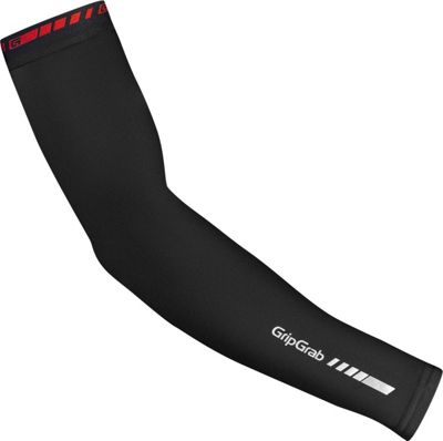 GripGrab AquaRepel Thermal Arm Warmers - Black - L}, Black