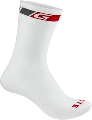 GripGrab Classic High Cut Socks - White - M}, White