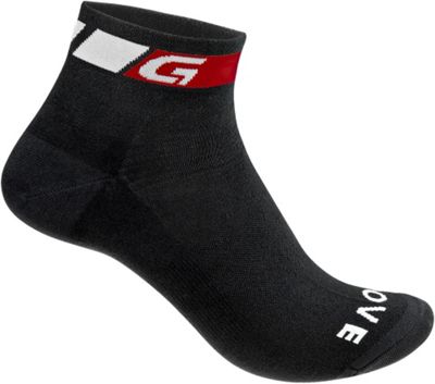GripGrab Classic Low Cut Socks - Black - M}, Black
