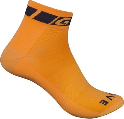 GripGrab Classic Low Cut Socks - Orange - M}, Orange