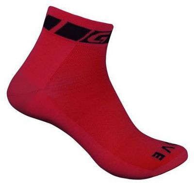 GripGrab Classic Low Cut Socks - Red - M}, Red