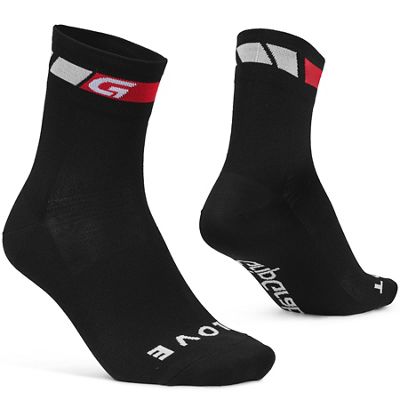 GripGrab Classic Regular Cut Socks - Black - S}, Black