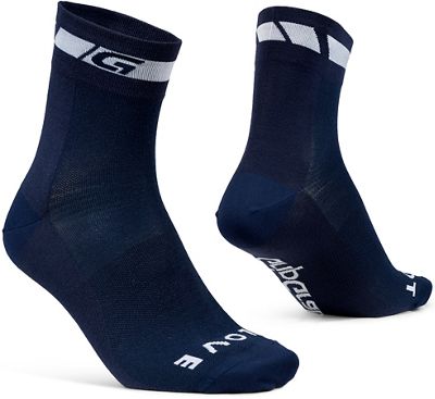 GripGrab Classic Regular Cut Socks - Navy - XS}, Navy