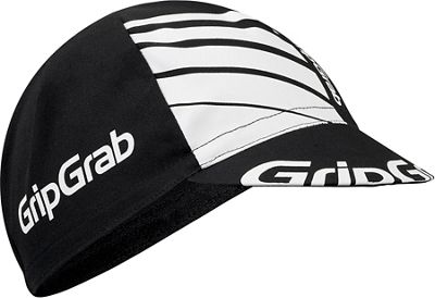 GripGrab Classic Cycling Cap - Black-White - M/L}, Black-White