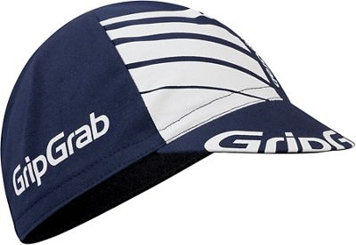 GripGrab Classic Cycling Cap - Navy-White - M/L}, Navy-White