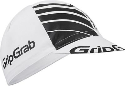 GripGrab Classic Cycling Cap - White-Black - M/L}, White-Black